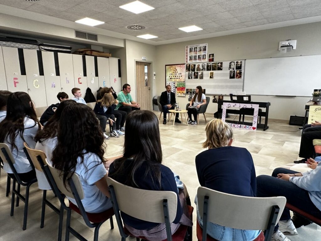 What Engaged Participation Looks Like at Britanica Park School