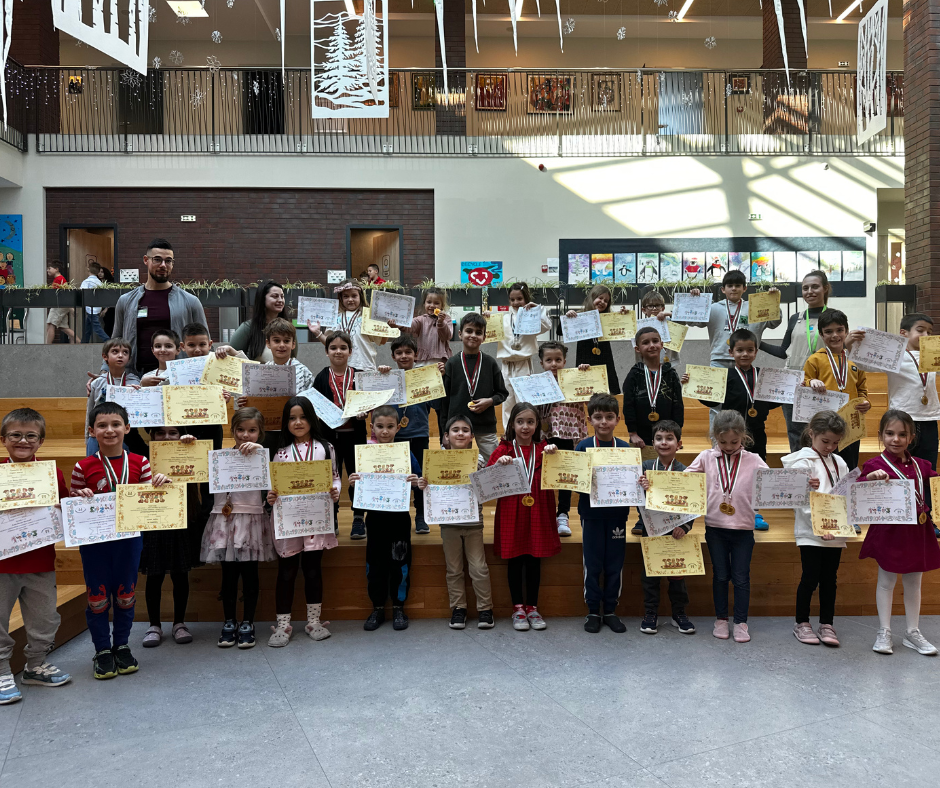 Brilliant Performance by Our Little Explorers in the “Mnogoznayko” Competition
