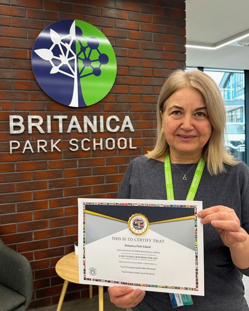 Britanica Park School Ranks Among the World’s Leading IB Schools for 2025