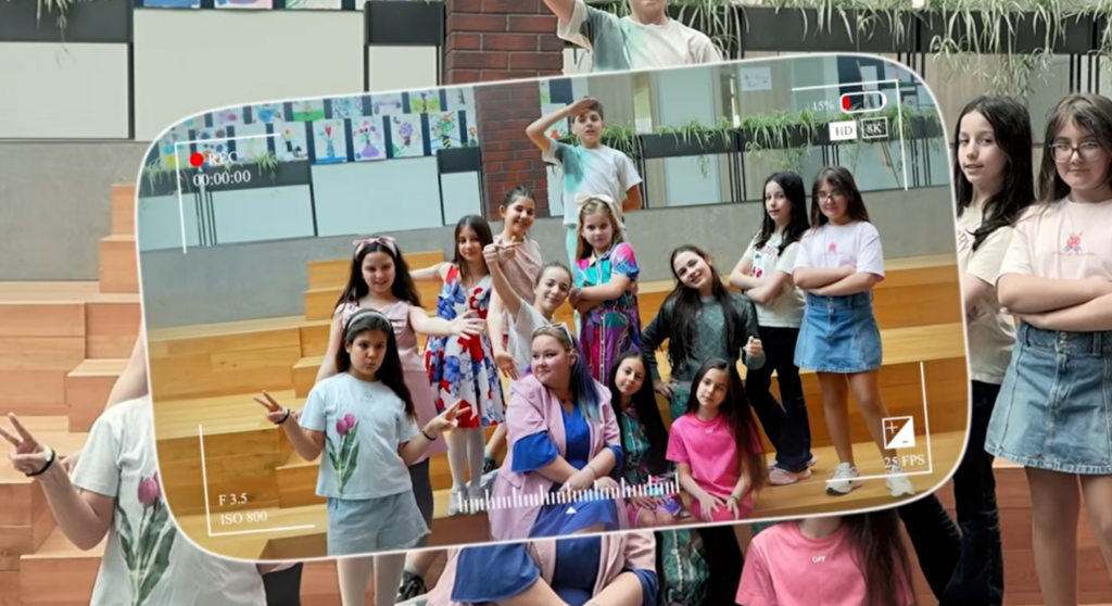 The First Music Project by the “Music” Atelier