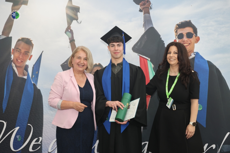 Дипломиране на Випуск 2026 на Britanica Park School